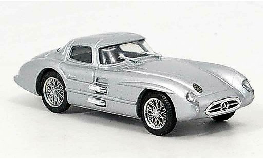 Mercedes 300 Coupe 1/43 Brumm grigio metallisee 1955 modellini auto