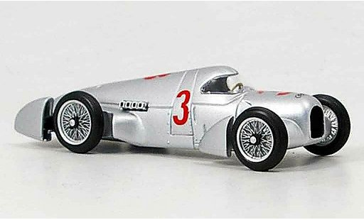 Auto Union Rekordwagen record 1/43 Brumm 1935 grigio metallisee 1935 modellini auto