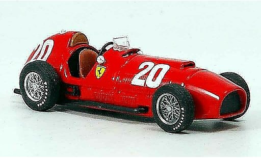 Ferrari 375 F1 1/43 Brumm alberto ascari 1951 modellini auto