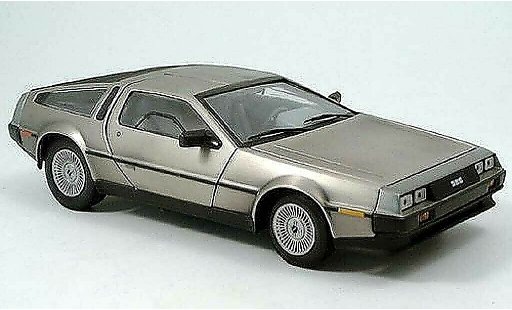 De Lorean 1981 Coupe 1/18 Sun Star lk modellini auto