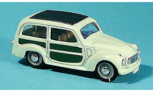 Fiat 500 C 1/43 Brumm Belvedere verde 1951 modellini auto