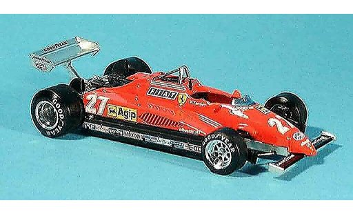 Ferrari 126 C2 1/43 Brumm no.27 p.tambay gp monza modellini auto