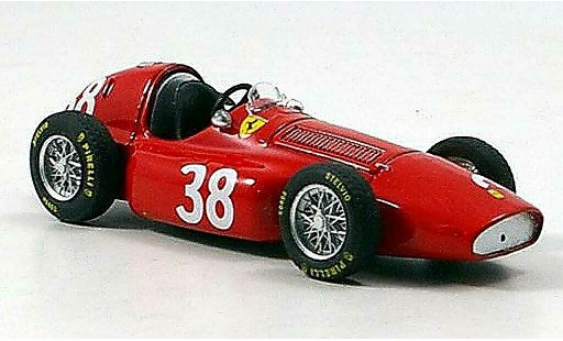 Ferrari 555 course 1/43 Brumm F1 Squalo No.38 GP Italien 1954 modellini auto