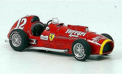 Ferrari 375 Indianapolis 1/43 Brumm Alberto Ascari 1952 modellini auto