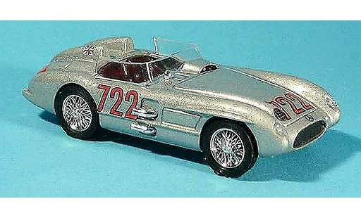Mercedes 300 Base 1/43 Brumm No.722 S.Moss Mille Miglia 1955 modellini auto