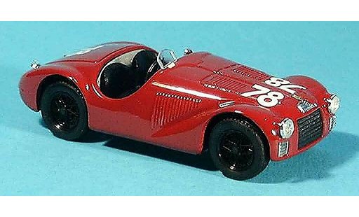 Ferrari 125 S 1/43 Brumm no.78 f.cortese parma 1947 modellini auto