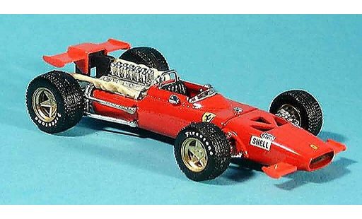 Ferrari 312 F1 1/43 Brumm chris amon 1969 modellini auto