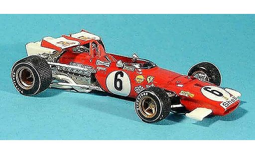 Ferrari 312 B 1/43 Brumm no.6 i.giunti gp italien 1970 modellini auto