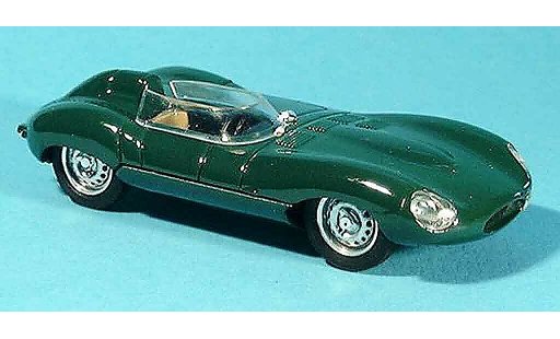 Jaguar D-Type 1954 1/43 Brumm verde modellini auto