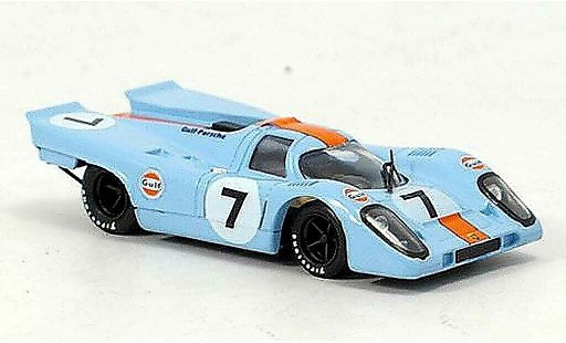 Porsche 917 1970 1/43 Brumm Rodriguez - Kikkunen modellini auto