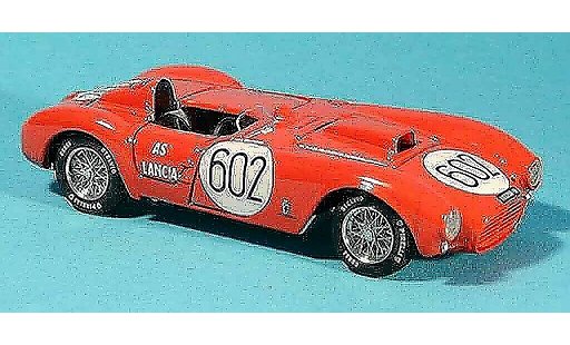 Lancia D24 Base 1/43 Brumm no.602 alberto ascari mille miglia 1954 modellini auto