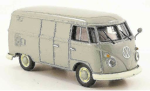 Volkswagen Combi Base 1/43 Minichamps t1 furgone grigio modellini auto