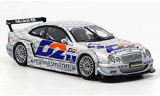 Mercedes Classe CL DTM 1/43 Autoart K Team D2 2000 modellini auto