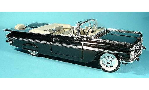 Chevrolet Impala Sedan 1/18 Yat Ming 1959 nero modellini auto