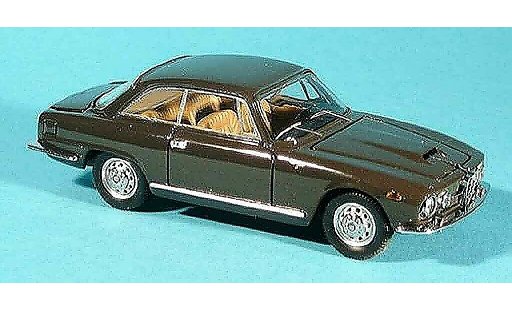 Alfa Romeo 2600 coup&Atilde;&copy; sprint 1/43 Bang marrone 1962 modellini auto