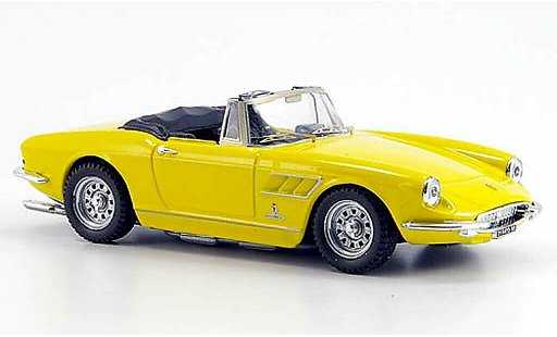 Ferrari 330 GTC 1/43 Best Spyder giallo modellini auto