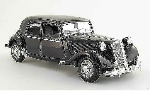 Citroen Traction 15 1/18 Maisto cv nero 1952 modellini auto