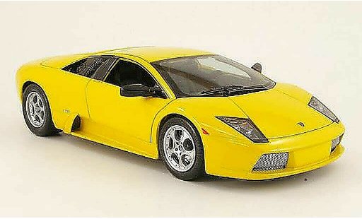 Lamborghini Murcielago Base 1/18 Maisto giallo 2002 modellini auto