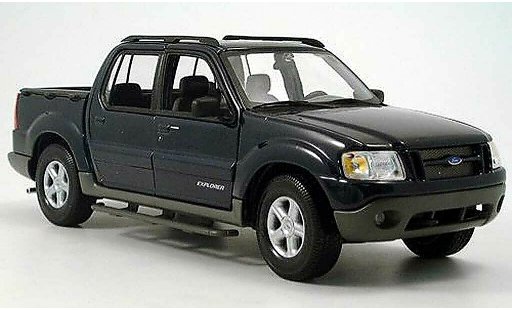 Ford Explorer Sport Trac 1/18 Maisto blu modellini auto