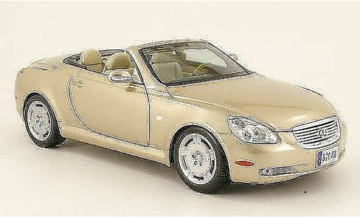 Lexus SC 430 1/18 Maisto or aperto 2001 modellini auto