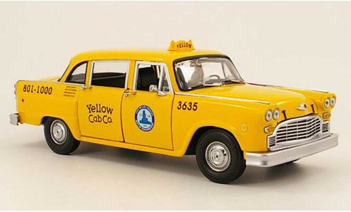 Checker Taxi taxi 1/18 Sun Star los angeles 1981 modellini auto