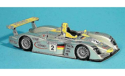 Audi R8 coupe 1/43 Minichamps Sport North Amerika 2001 modellini auto