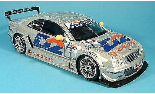 Mercedes Classe CL DTM 1/18 Maisto K d2 no.1 2001 modellini auto