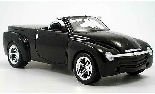 Chevrolet SSR concept 1/18 Maisto nero 2000 modellini auto