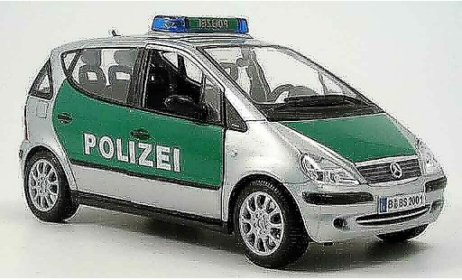 Mercedes Classe A Base 1/18 Maisto polizia modellini auto