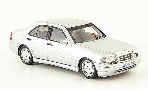Mercedes Classe C AMG 1/43 Spark C43 (W202) grigio metallisee modellini auto