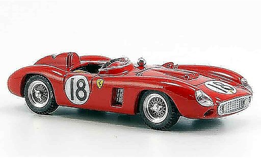Ferrari 860 course 1/43 Best monza no.18 sc musso sebring 1956 modellini auto