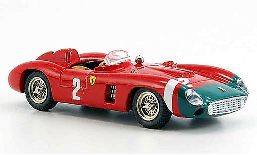 Ferrari 860 course 1/43 Best monza nurburgring portago 1956 modellini auto