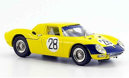 Ferrari 250 LM 1966 1/43 Best le mans no.28 modellini auto