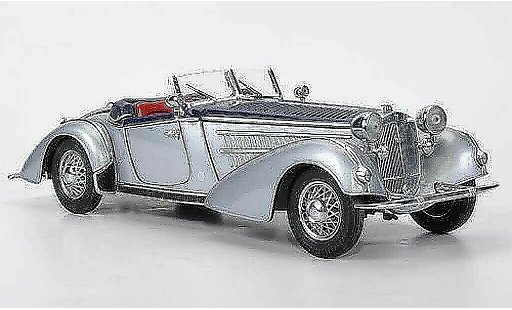 Horch 855 Roadster 1/18 Sun Star grigio metallisee/ blu 1939 modellini auto