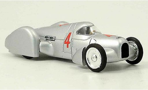 Auto Union Rekordwagen record 1/43 Brumm 1937 Carenata 1937 modellini auto