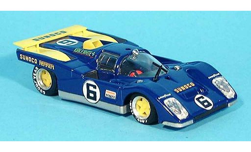 Ferrari 512 M 1/43 Brumm no.6 daytona 1971 modellini auto