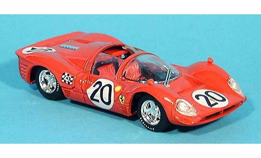 Ferrari 330 P4 1/43 Brumm spyder le mans chris amon 1967 modellini auto