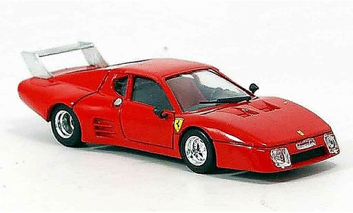 Ferrari 512 BB 1/43 Brumm prossootipo le mans 1980 modellini auto