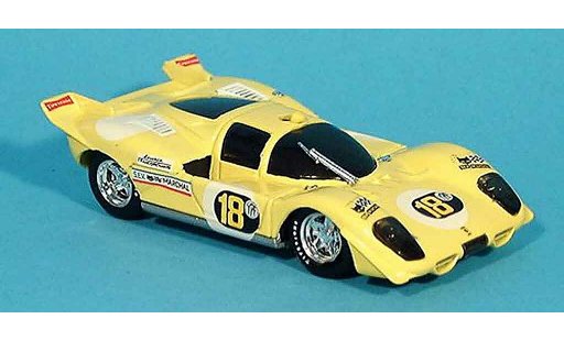 Ferrari 512 S 1/43 Brumm buenos aires grosselin fierlant 1970 modellini auto