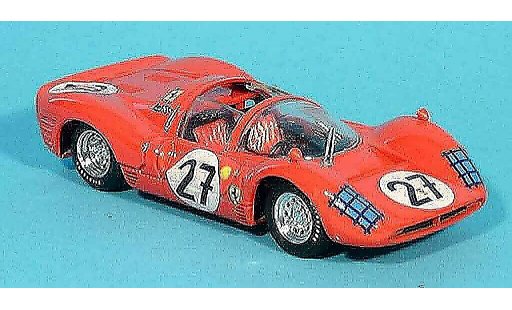 Ferrari 330 P3 1/43 Brumm spyder le mans ginther 1966 modellini auto