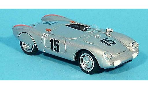 Porsche 550 1955 1/43 Brumm Spyder No.15 von Frankenberg Avus modellini auto