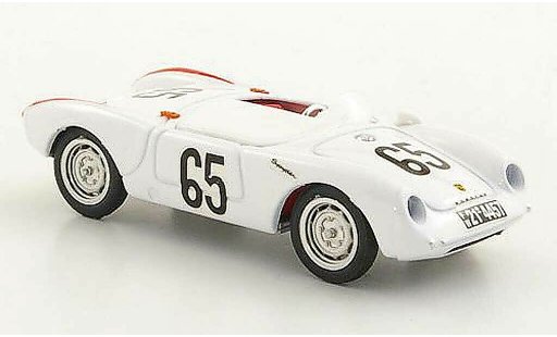 Porsche 550 1955 1/43 Brumm No.65 Olivier / Jeser 24h Le Mans modellini auto