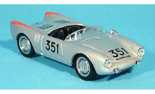 Porsche 550 1954 1/43 Brumm 1500 Spider No.351 Mille Miglia modellini auto