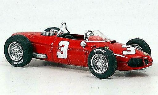 Ferrari 156 F1 Sharknose 1/43 Brumm G.P. Olanda W.v.Trips modellini auto