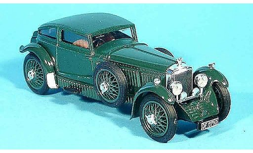 Bentley Speed 6 berline 1/43 Brumm Barnato verde 1928 modellini auto