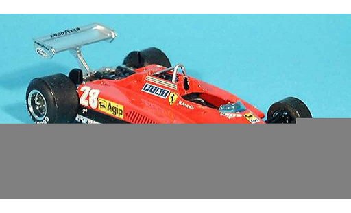 Ferrari 126 C2 1/43 Brumm no.28 m.andretti gp monza modellini auto