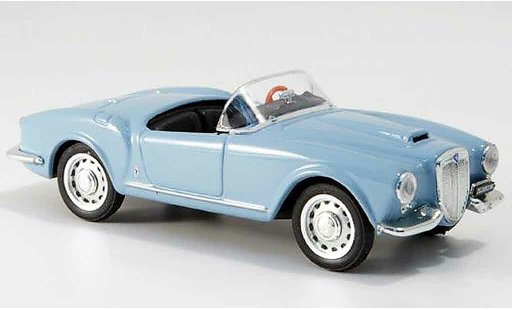 Lancia Aurelia B24 1/43 Brumm spider blu aperto 1956 modellini auto