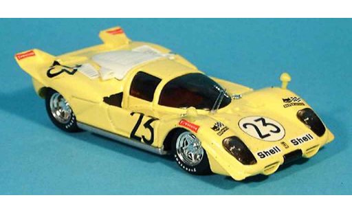 Ferrari 512 S 1/43 Brumm 1000 km spa bell de fierlant 1970 modellini auto