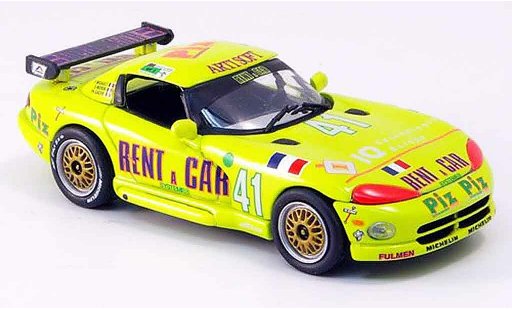 Dodge Viper RT 10 1/43 Eagle No.41 Rent a Car Le Mans 1994 modellini auto
