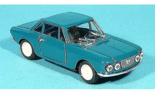 Lancia Fulvia 1965 1/43 Progetto coupe blu modellini auto